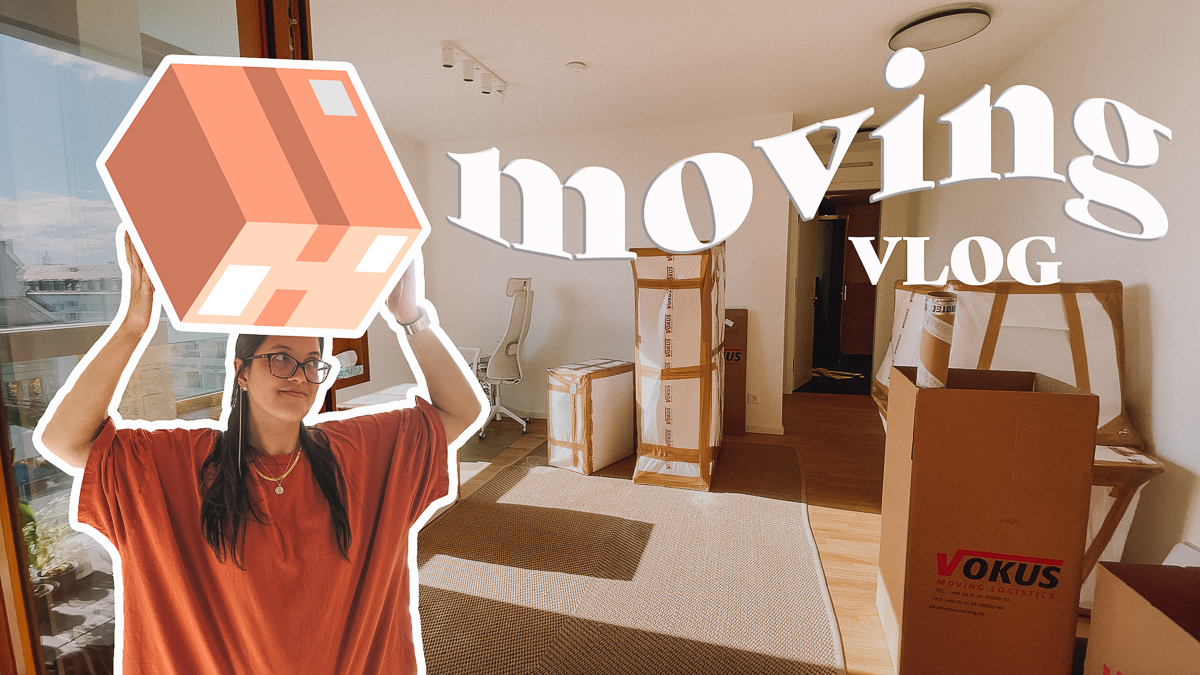 MOVING VLOG 📦 | Packing up our Munich apartment to move to New York | Empty apartment & travel day