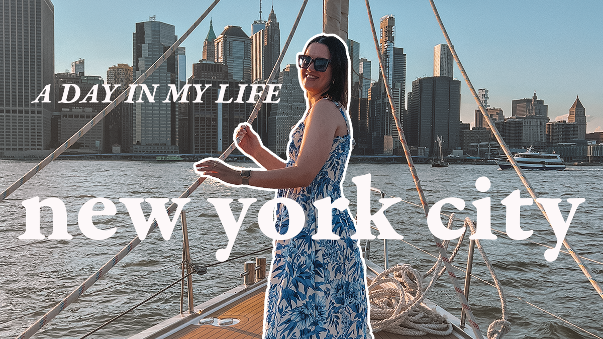 A Day in My Life in NYC: 3 Events, A Heatwave & A Glowy Facial