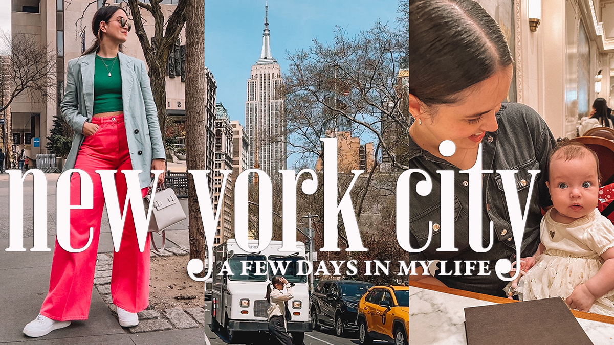 Life Lately in NYC: Motherhood, Skincare Events & Stroller Struggles