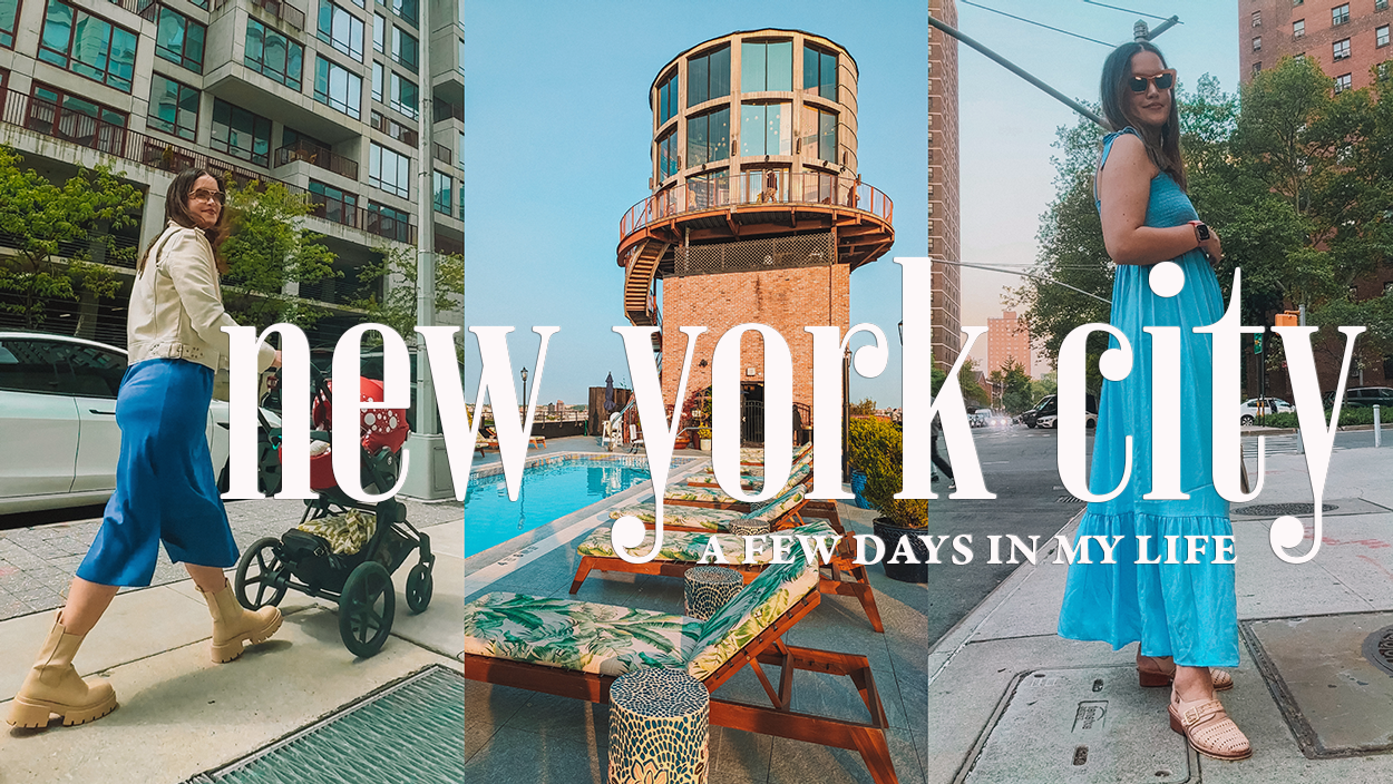 A Few Days in My Life in NYC: Events, Team Pixel, and New Mom Moments