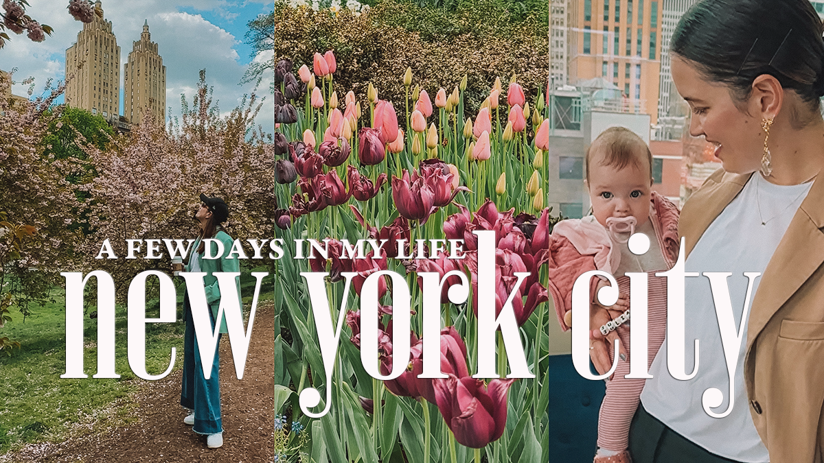 Spring in New York: Cherry Blossoms, Baby Events & a Bit of Stillness