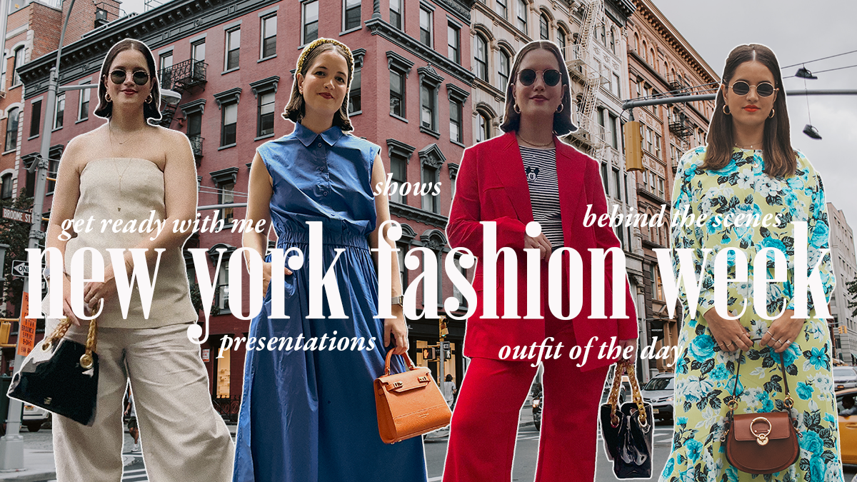 Behind the Scenes: My New York Fashion Week Experience