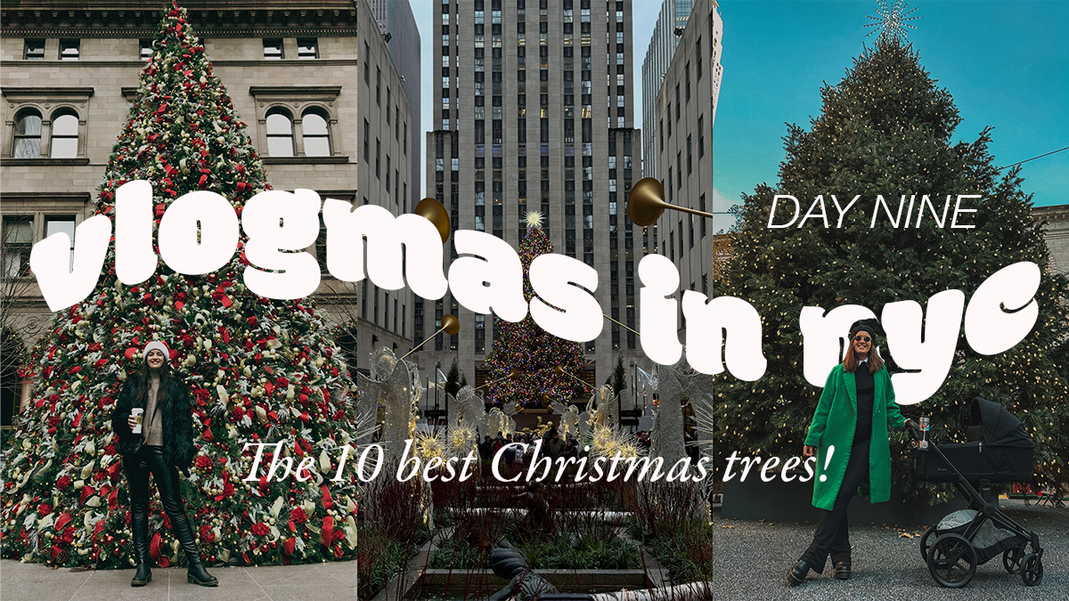 The Top 10 Must-See Christmas Trees in New York City