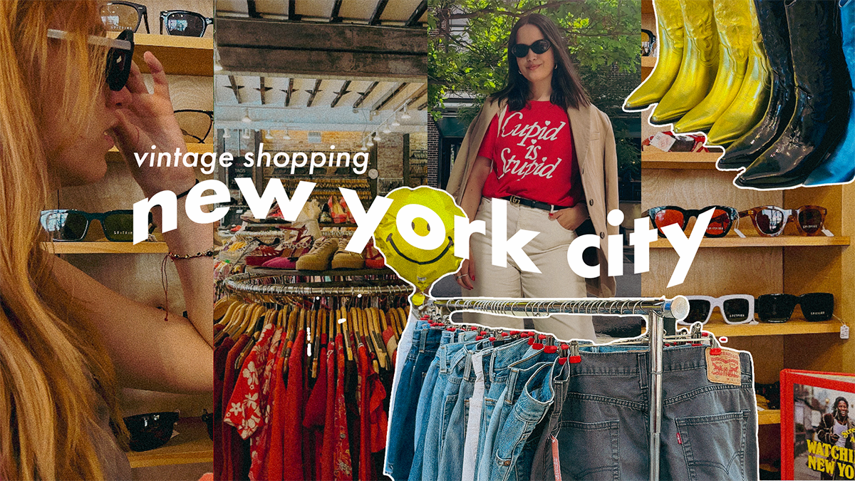 A Perfect Day in Williamsburg: Vintage Shopping, Food, and Ferry Rides