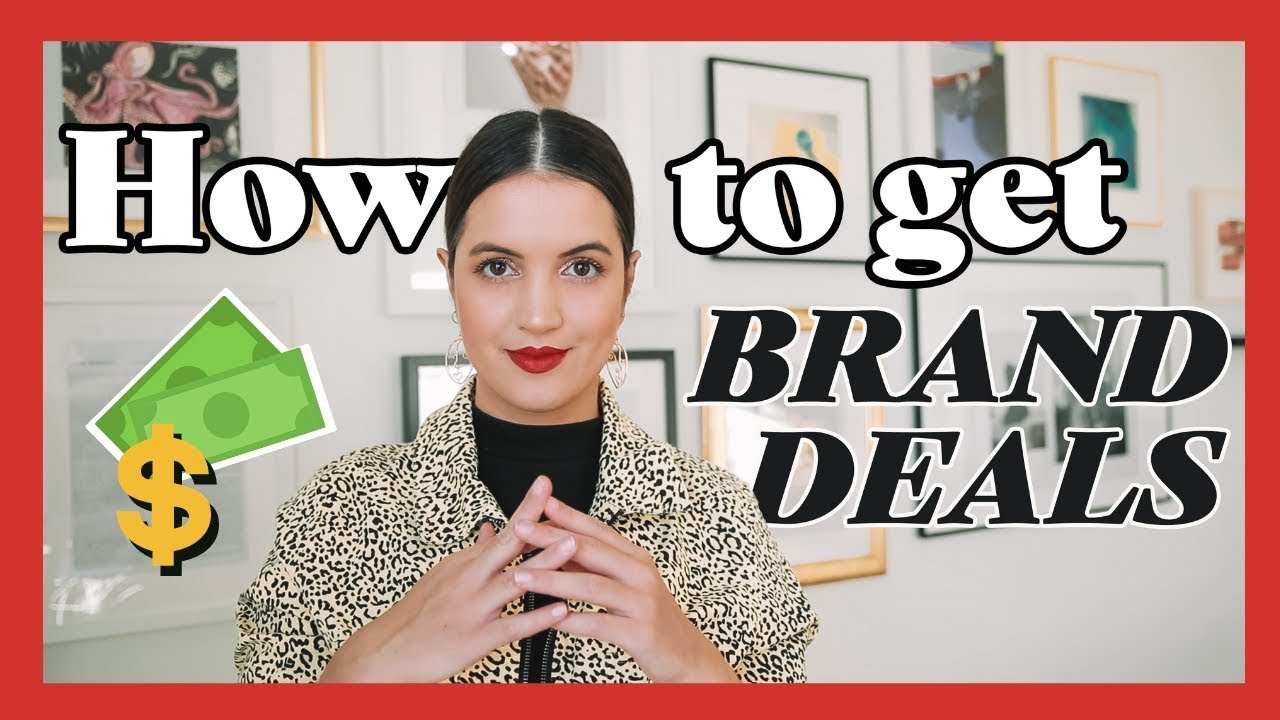 How to Start Working with Brands as a Content Creator