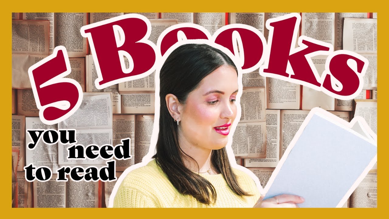 5 Book Recommendations You Need to Read (Plus One Controversial Pick!)