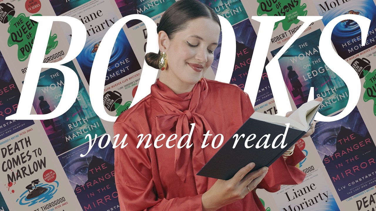 5 Books You Need to Read in 2024: My Latest Literary Obsessions