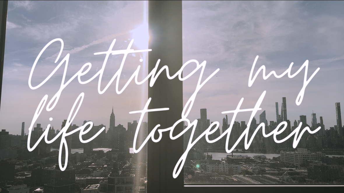 GETTING MY LIFE TOGETHER | Clean, organize, go to the gym, shower and get motivated with me