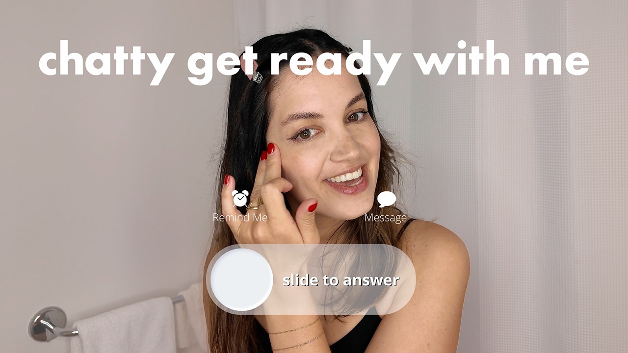 A Catch-Up Chat, A Little Makeup, and A Lot of Life Lately 💄☕🎃