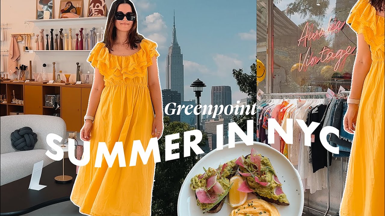 A Day Exploring Greenpoint: Brooklyn’s Charming Waterfront Gem