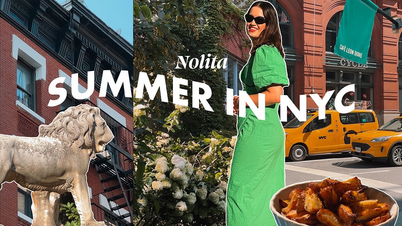 A Day in Nolita: NYC Vibes, Hidden History & My Favorite Spots