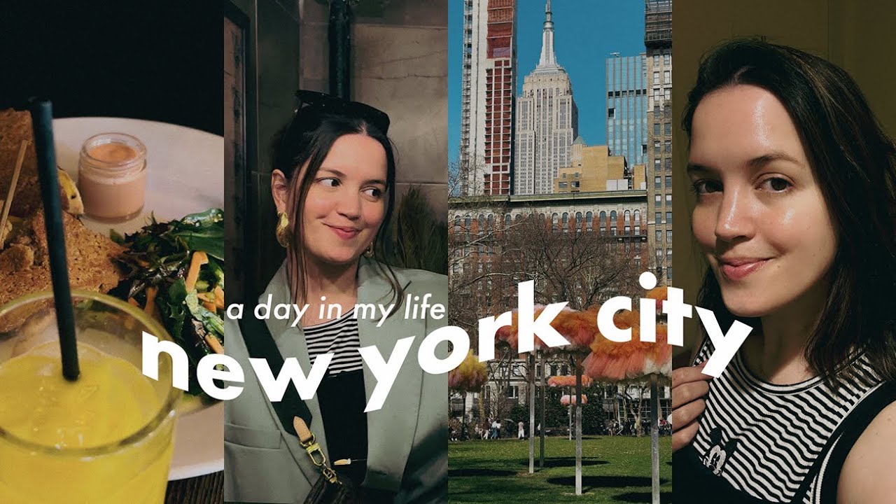 A Day of Self-Care in NYC: My Springtime Ritual