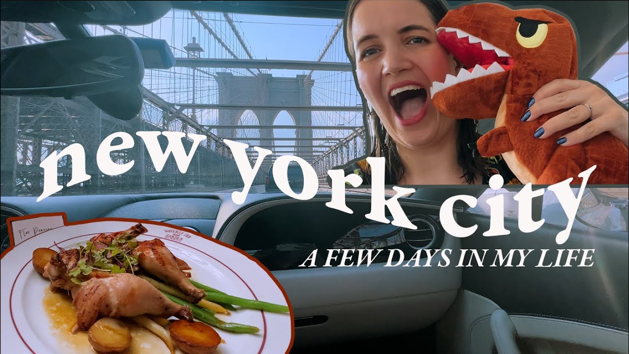 A Few Days in My Life in NYC: Jurassic Park Event, Kiehl’s Dinner & All the Vibes