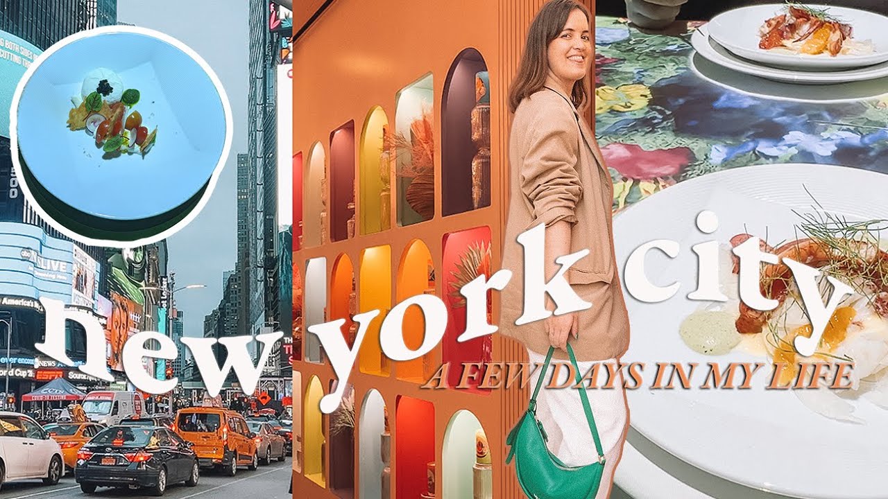 A Few Days in My NYC Life: Beauty Events, Summer Shopping & Dinner with a View