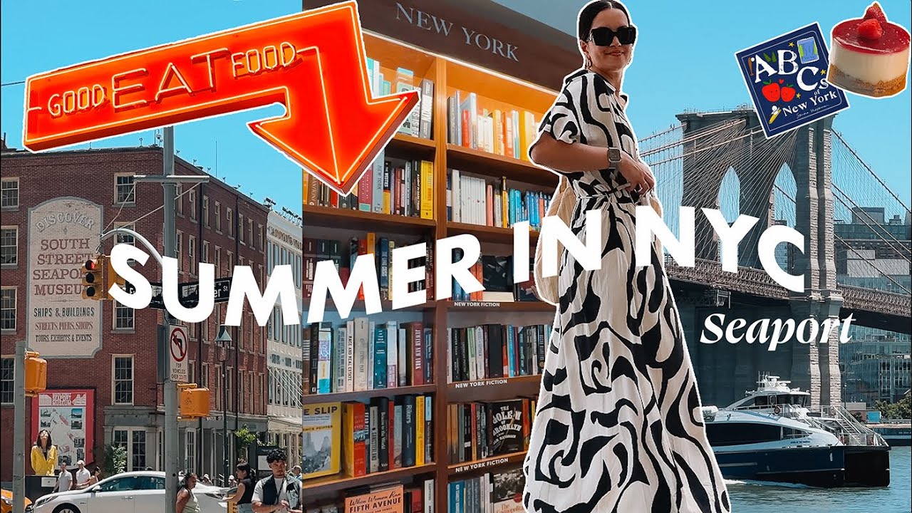 A Hidden NYC Gem: Exploring the Seaport District 🌊
