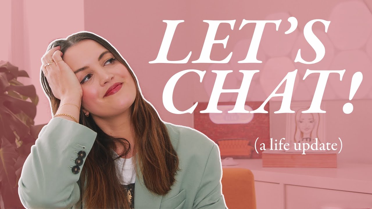 A Little Life Update: Welcome to My Channel, Taylor Swift, and Creative Burnout
