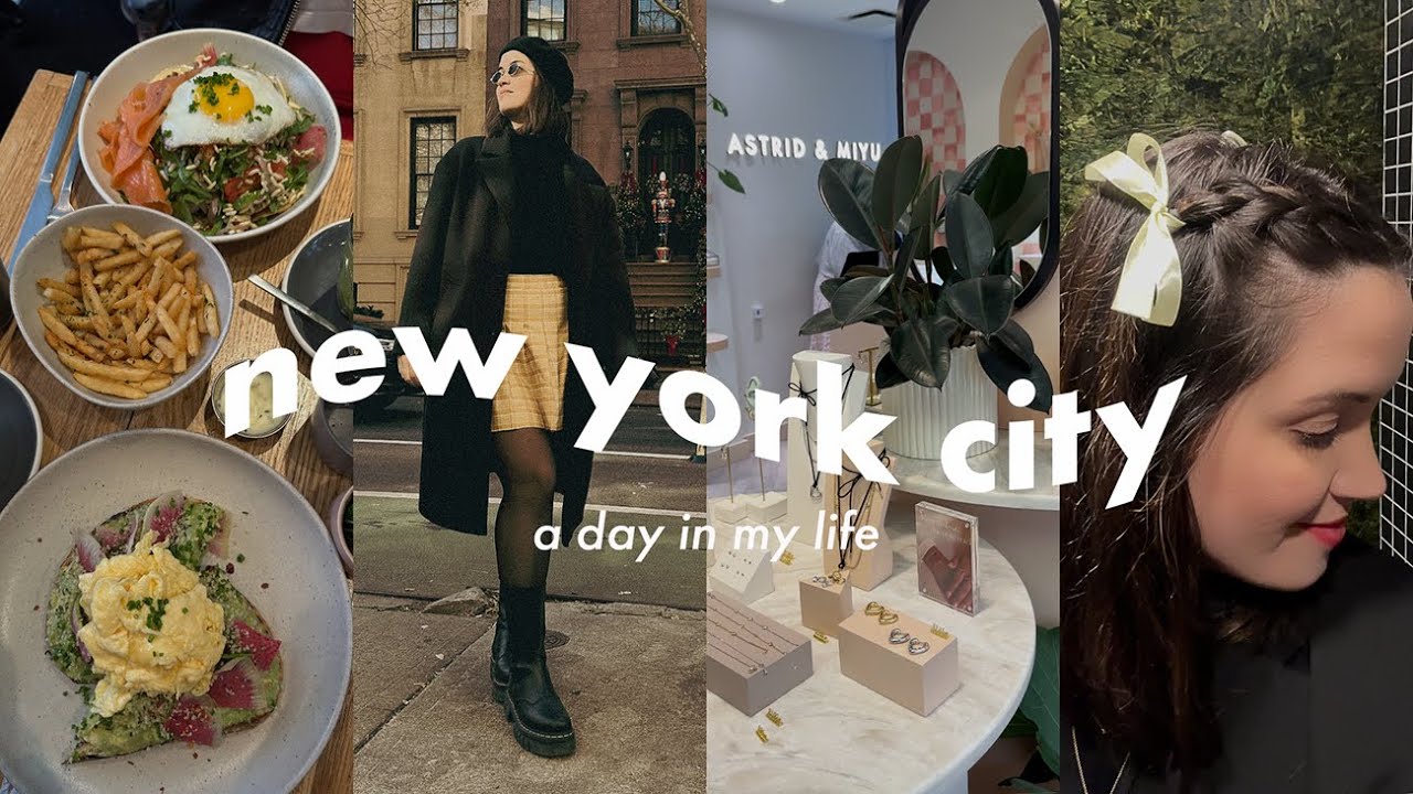 A Perfect Winter Day in NYC: Friendship, Food & New Accessories