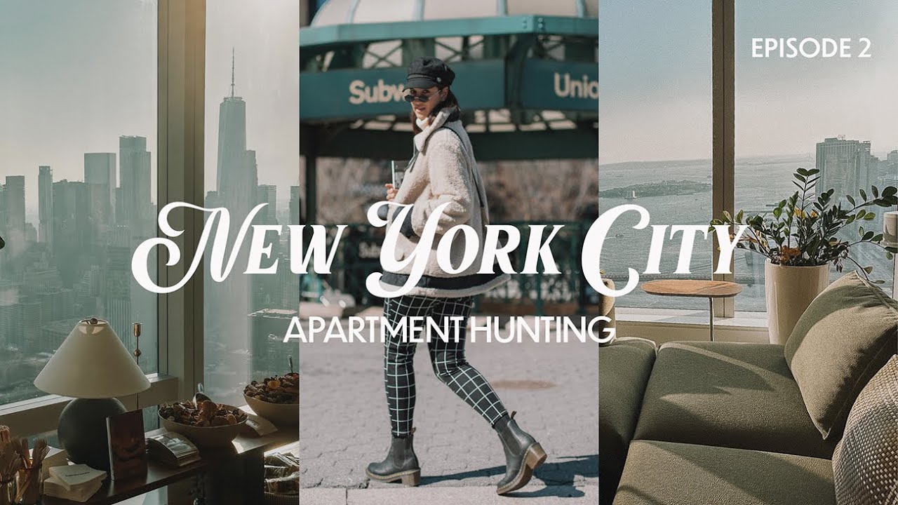 Apartment Hunting in NYC, Episode 2: Our Search Continues in Long Island City 🏙️