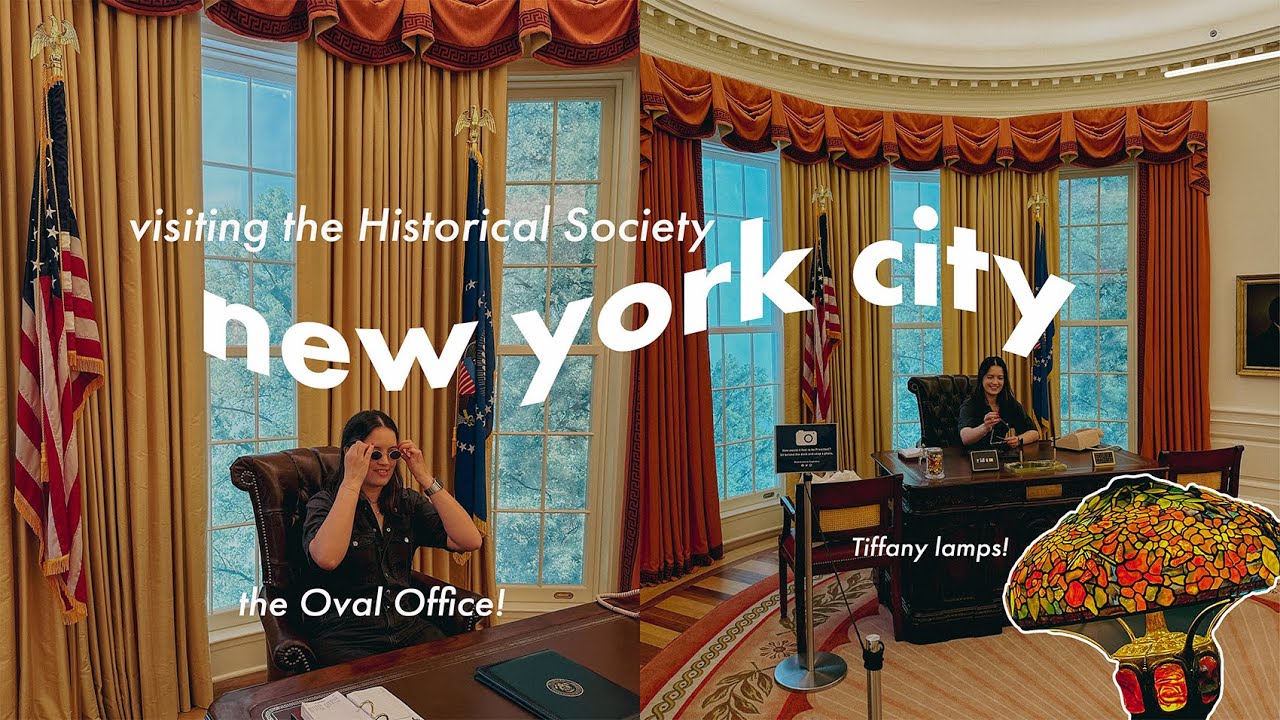 Discovering the Hidden Gem of NYC: My Visit to the New York Historical Society