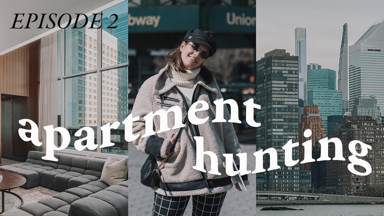 Episode 2 of Apartment Hunting in NYC (and a little New Jersey detour)