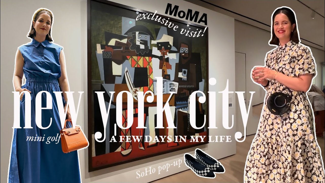 Finding Balance in the Chaos: A Week of NYC Events & Content Creator Lessons