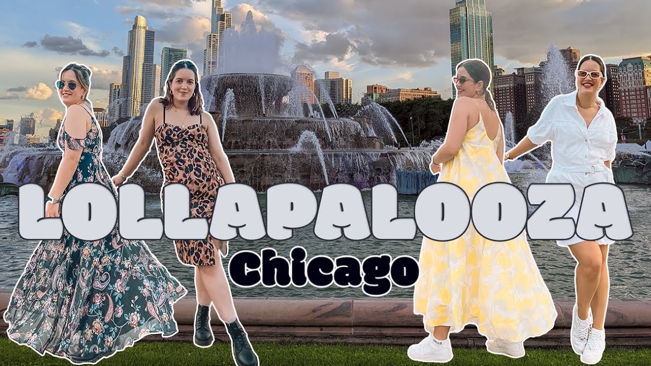 Four Days at Lollapalooza with Google Pixel: My First Time at the Chicago Festival