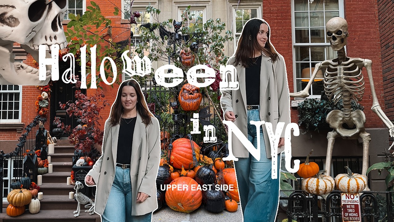 Halloween on the Upper East Side: A Millennial’s Guide to NYC’s Spookiest Decorations