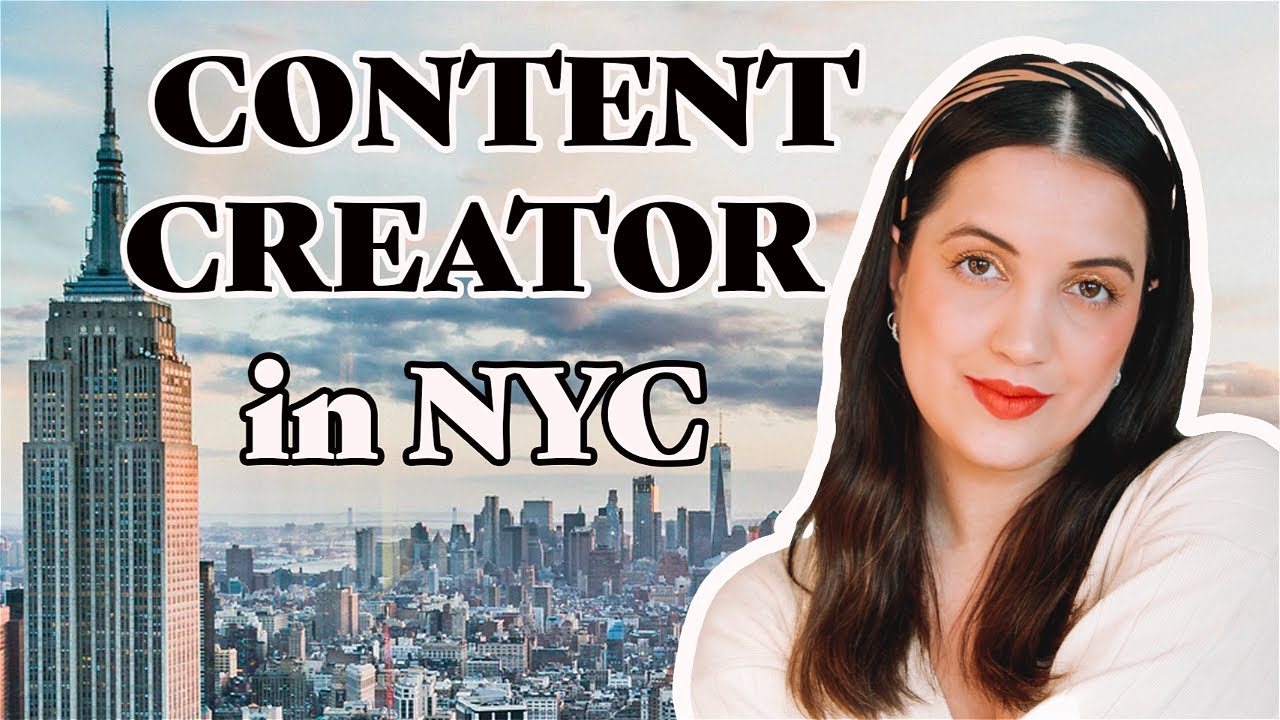 How I Became a Content Creator in New York City: 5 Tips You Need to Know!