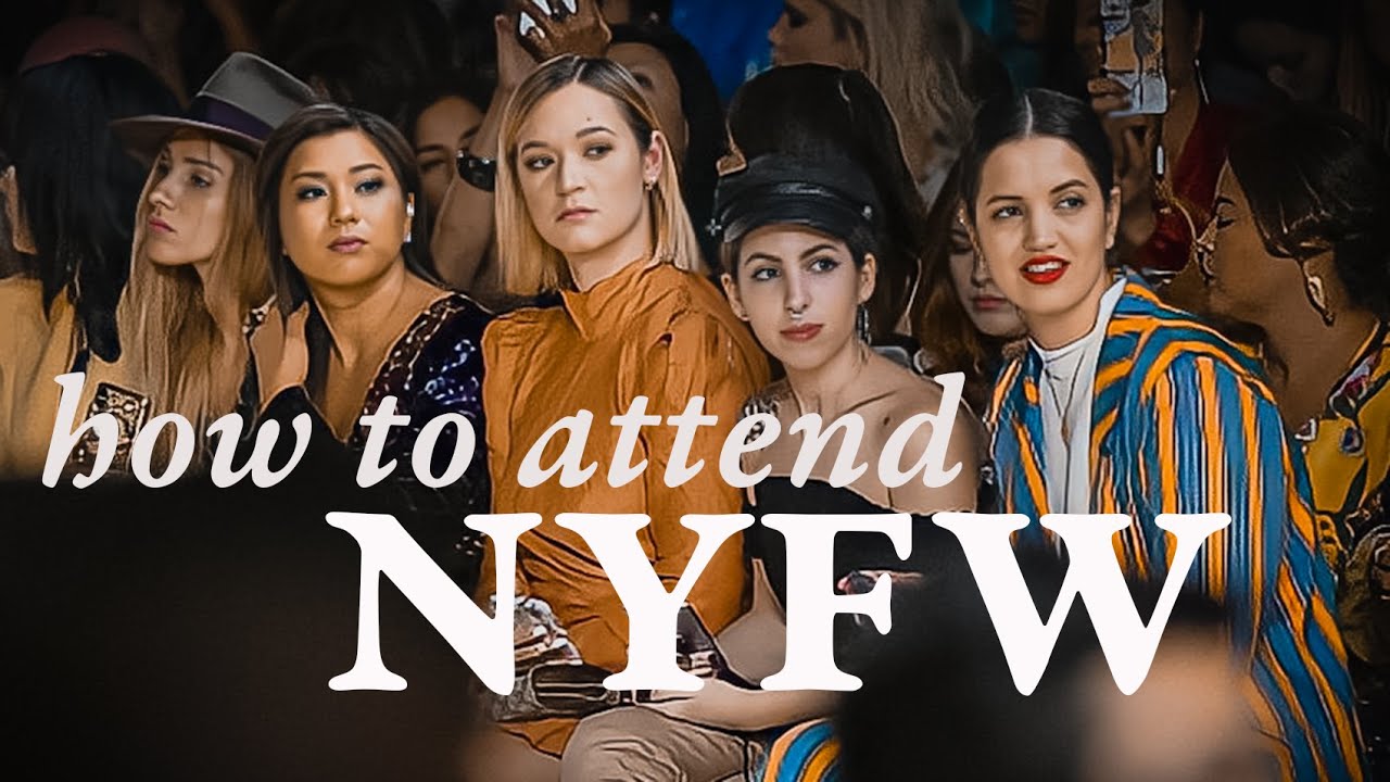 How to Attend New York Fashion Week as a Content Creator: My Personal Guide