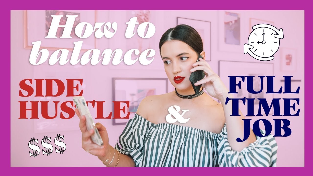 How to Work on a Side Hustle While Working a 9-to-5