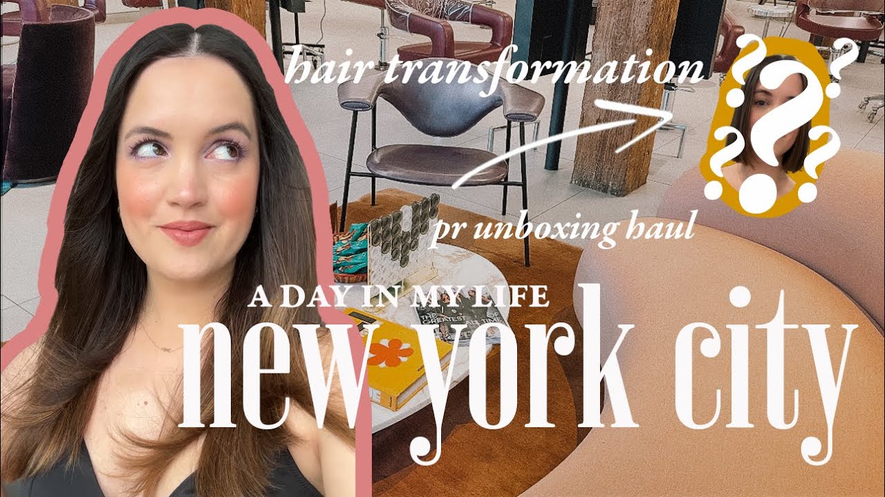 I Cut My Hair, Unboxed PR, and Talked About My Favorite Brands (That Actually Care)