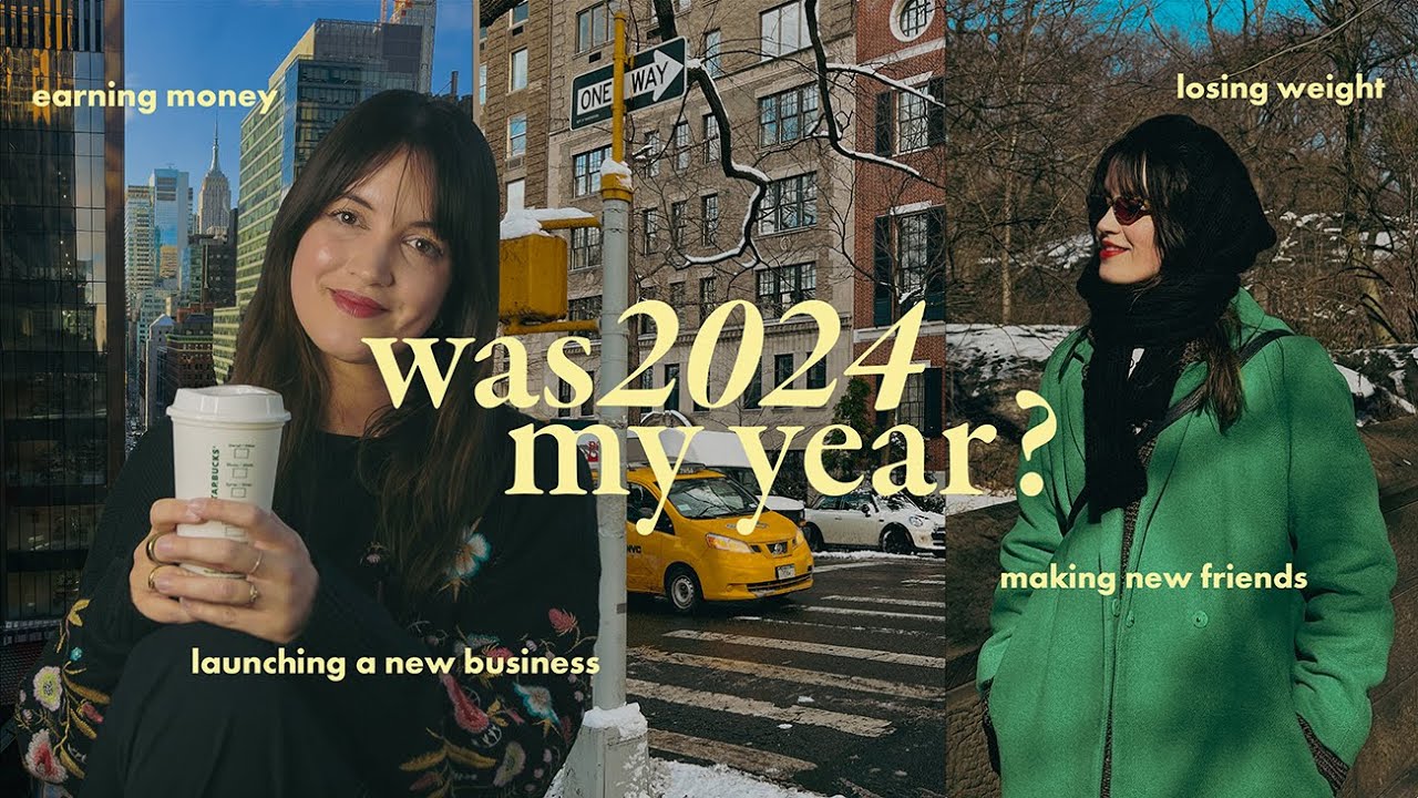 Life Update & Reviewing My 2024 Goals: What Worked, What Didn’t