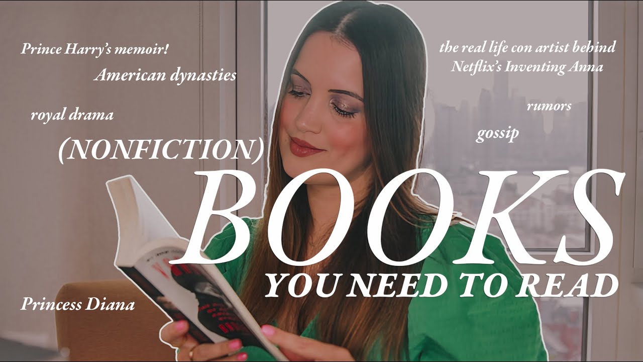 My 5 Favorite Non-Fiction Books (April 2025 Recommendations)
