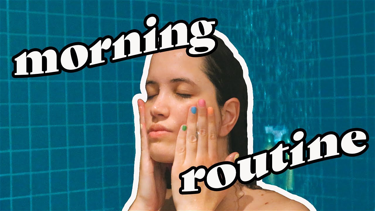 My easy SPRING MORNING ROUTINE | Shower and skincare routine, walk with my dog, and coffee making ☕️