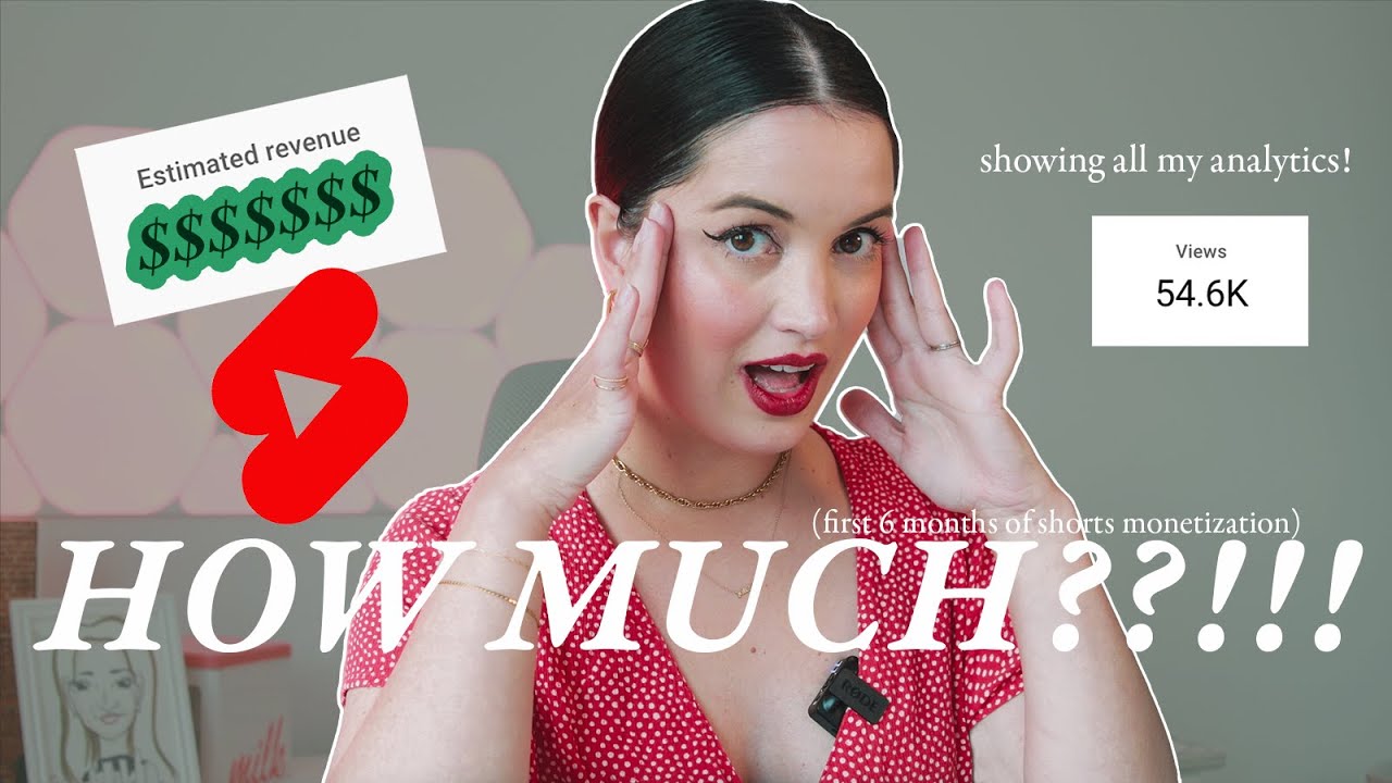 My First 6 Months of YouTube Shorts Monetization: The Real Numbers