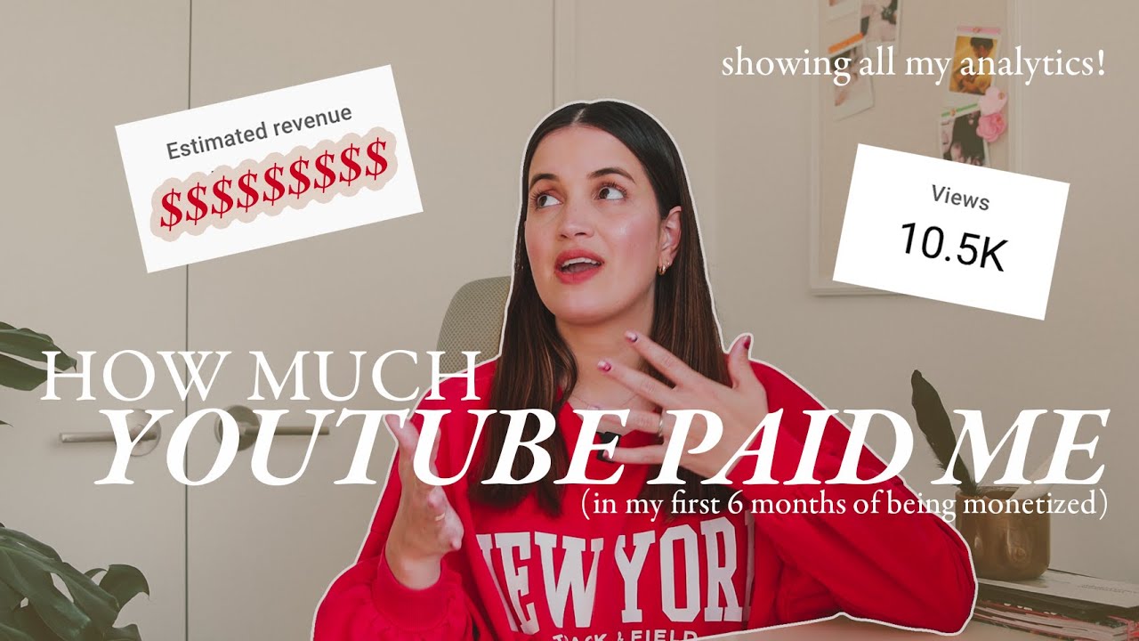 My Journey to YouTube Monetization: The Reality Behind Those First Paychecks
