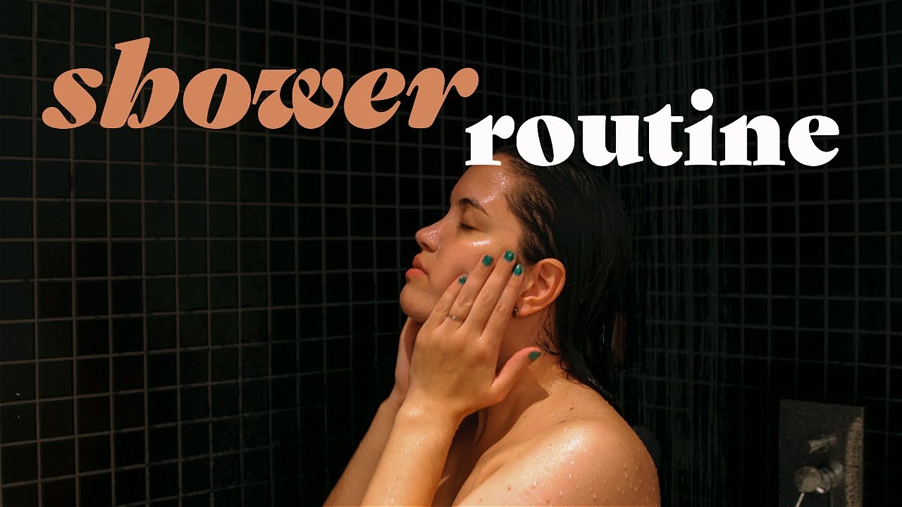 My Quick Morning Shower Routine 🚿 | Products I use for my daily haircare and skincare routines 🧴