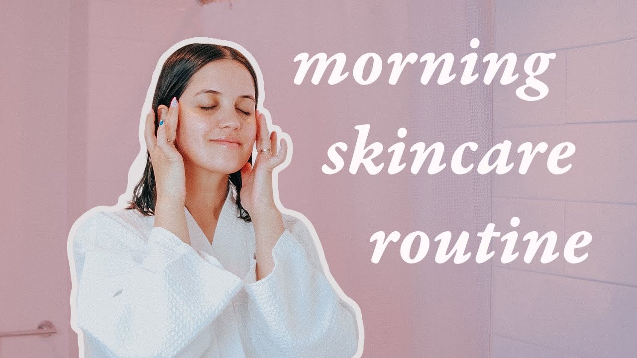 My Realistic Morning Skincare Routine: Step-by-Step (With Product Links!)
