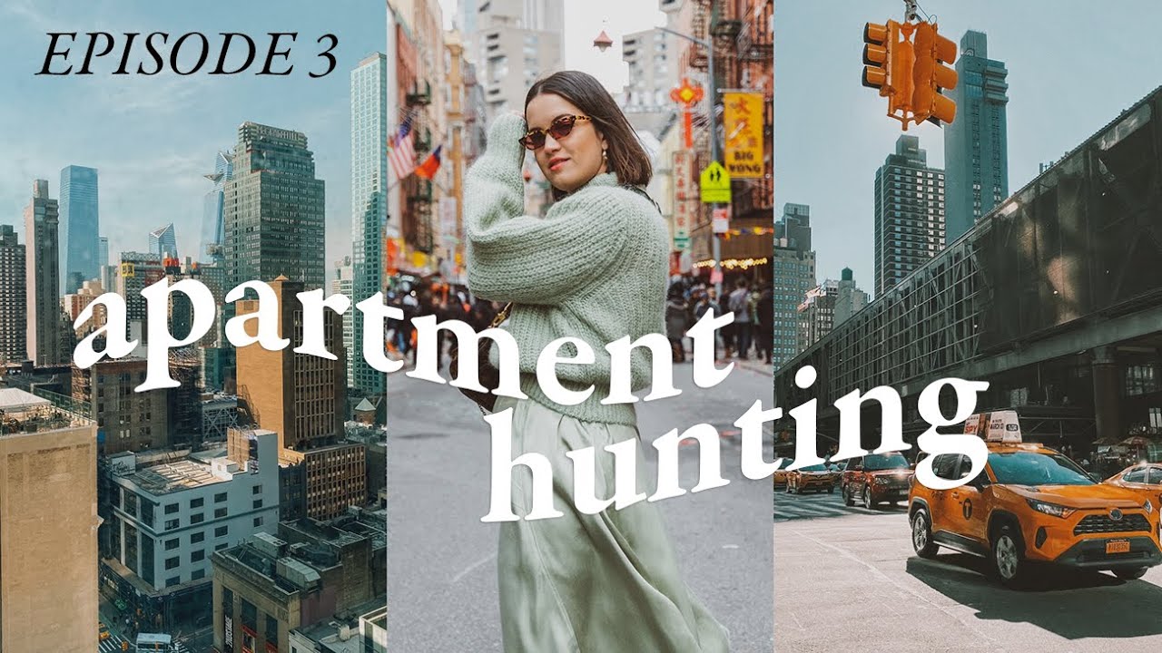 NYC Apartment Hunting Chronicles: The Journey Continues (Episode 3)