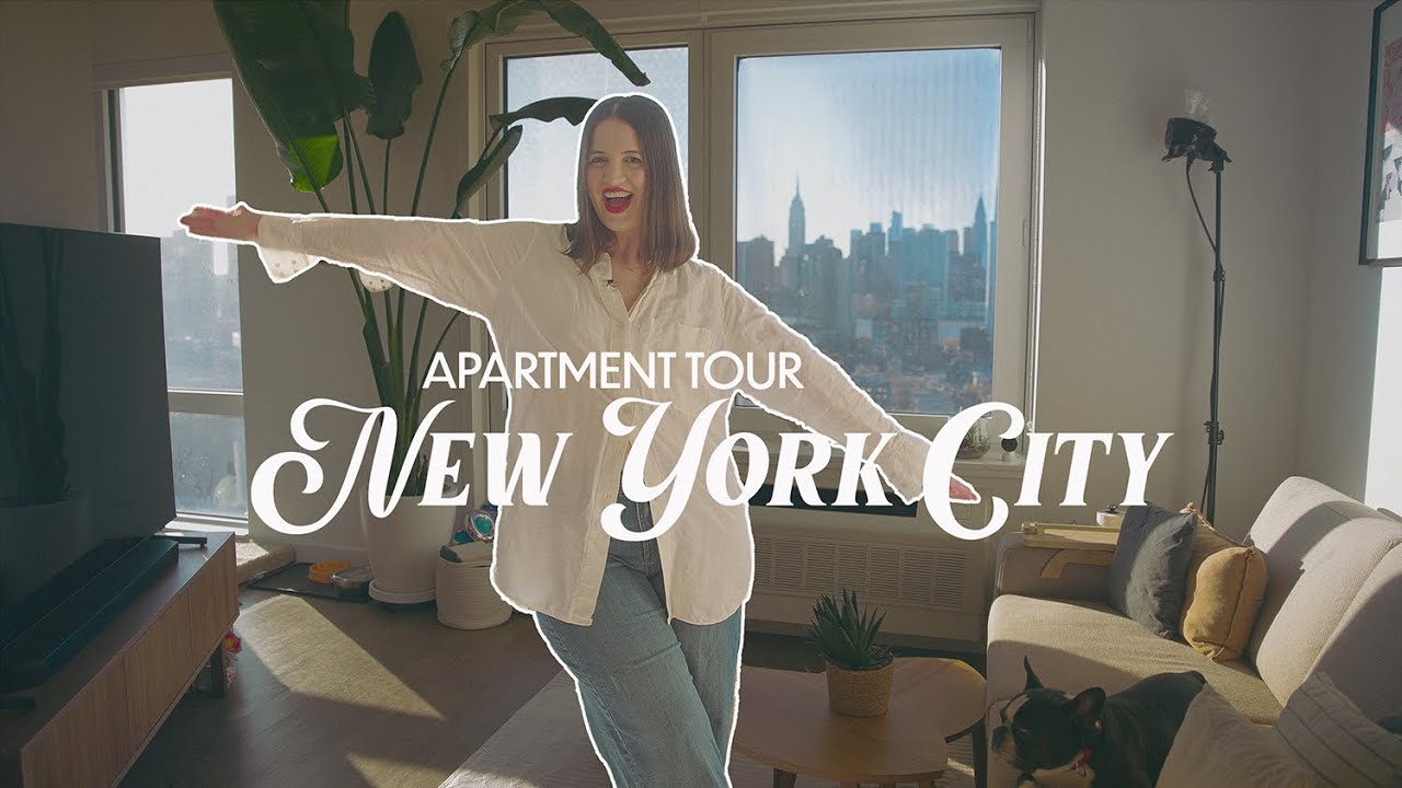 NYC Apartment Tour: Our 1,000 Square Foot Home in Long Island City