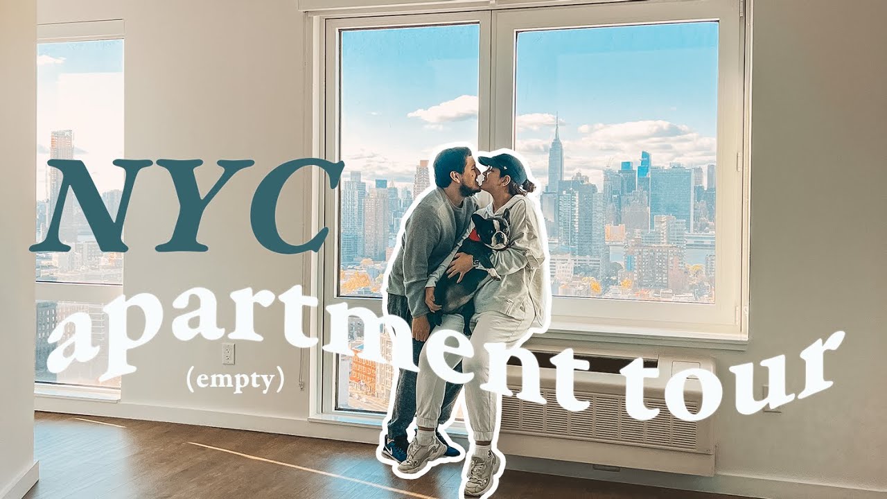 NYC EMPTY APARTMENT TOUR | Apartment Hunting in NYC | 2 bedroom, 2 bathroom apartment 🗽