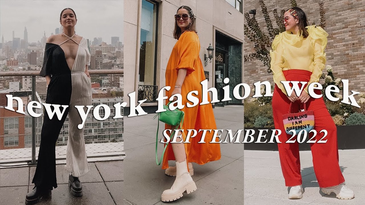NYFW Vlog Part 2: Three More Days of Fashion, Chaos, and Comfy Shoes