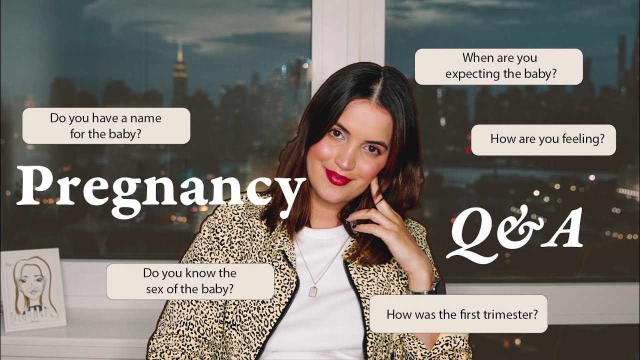 Pregnancy Q&A: Honest Thoughts From the First Trimester to Baby Names and Everything In Between