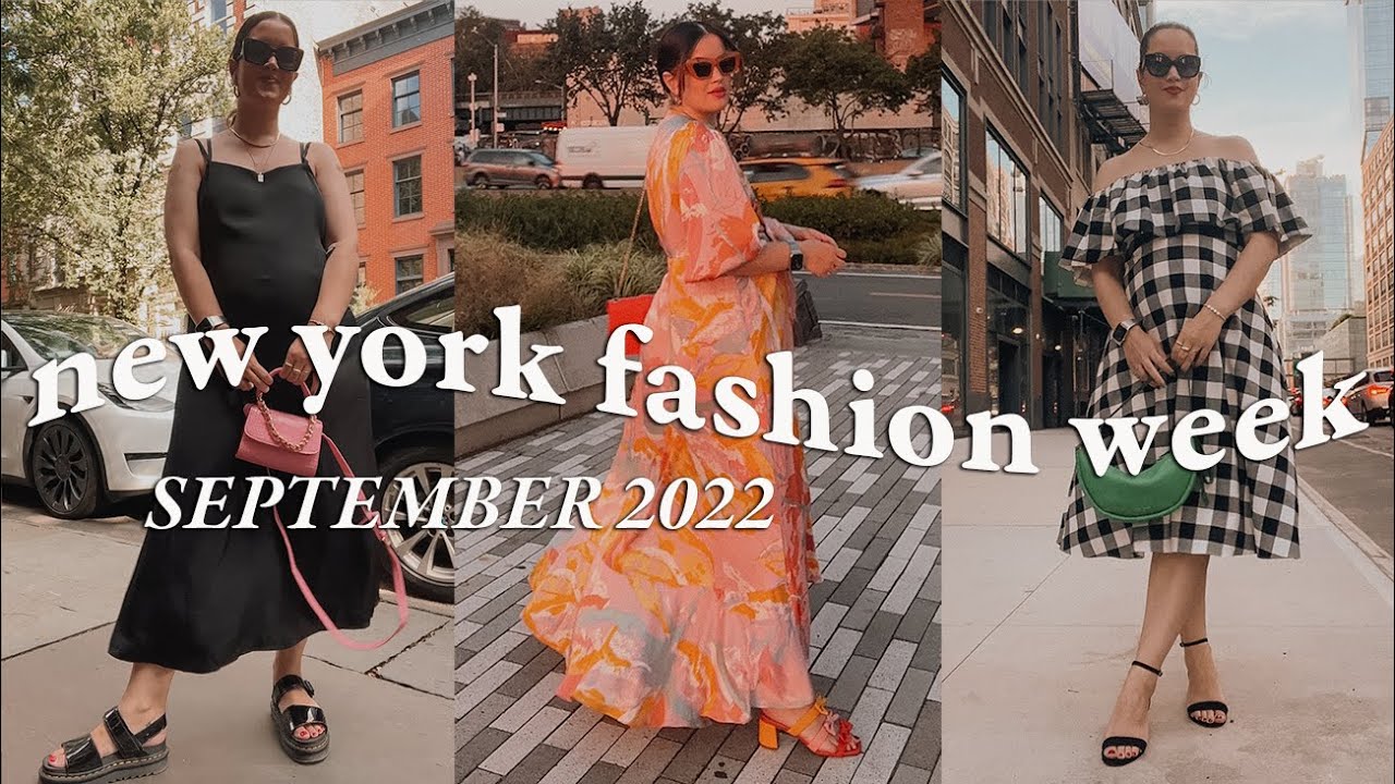 Spend New York Fashion Week With Me! Behind-the-Scenes of NYFW as a Content Creator