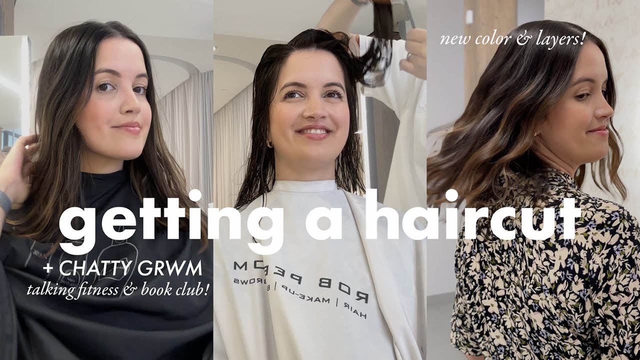 Summer in NYC, Life Updates & My New Haircut: A Chatty Get Ready With Me