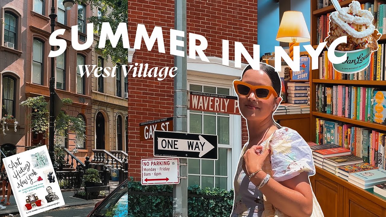 Summer in the West Village: A New Yorker’s Guide to Books, Bites, and Beautiful Streets