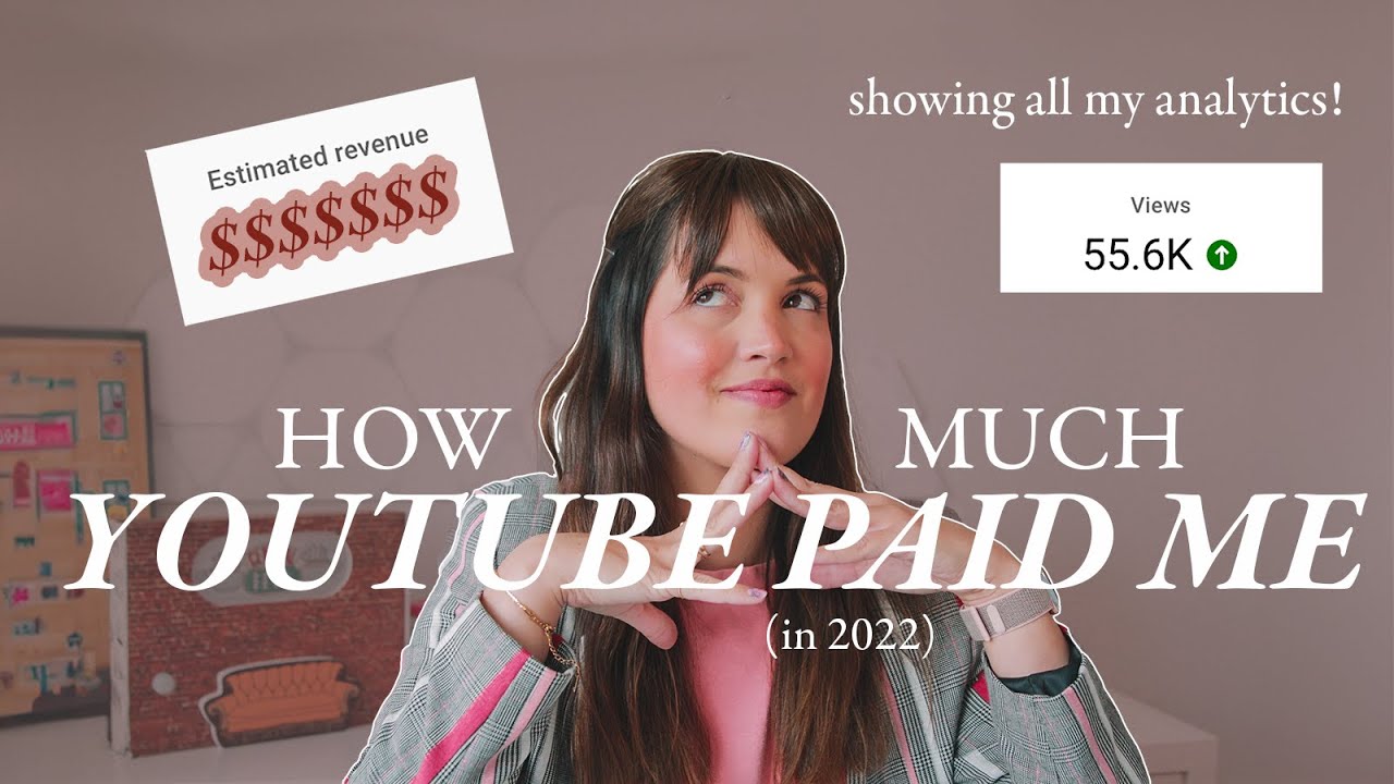 YouTube Earnings Transparency: My 2022 Revenue as a Small Creator