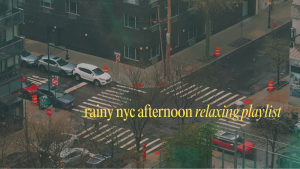 A Rainy Day in NYC ☔ Jazz Playlist for Focus, Work & Slow Moments