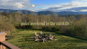 A Quiet Weekend in Upstate New York: Catskills Cabin Stay (Jewett, Windham & Hunter)