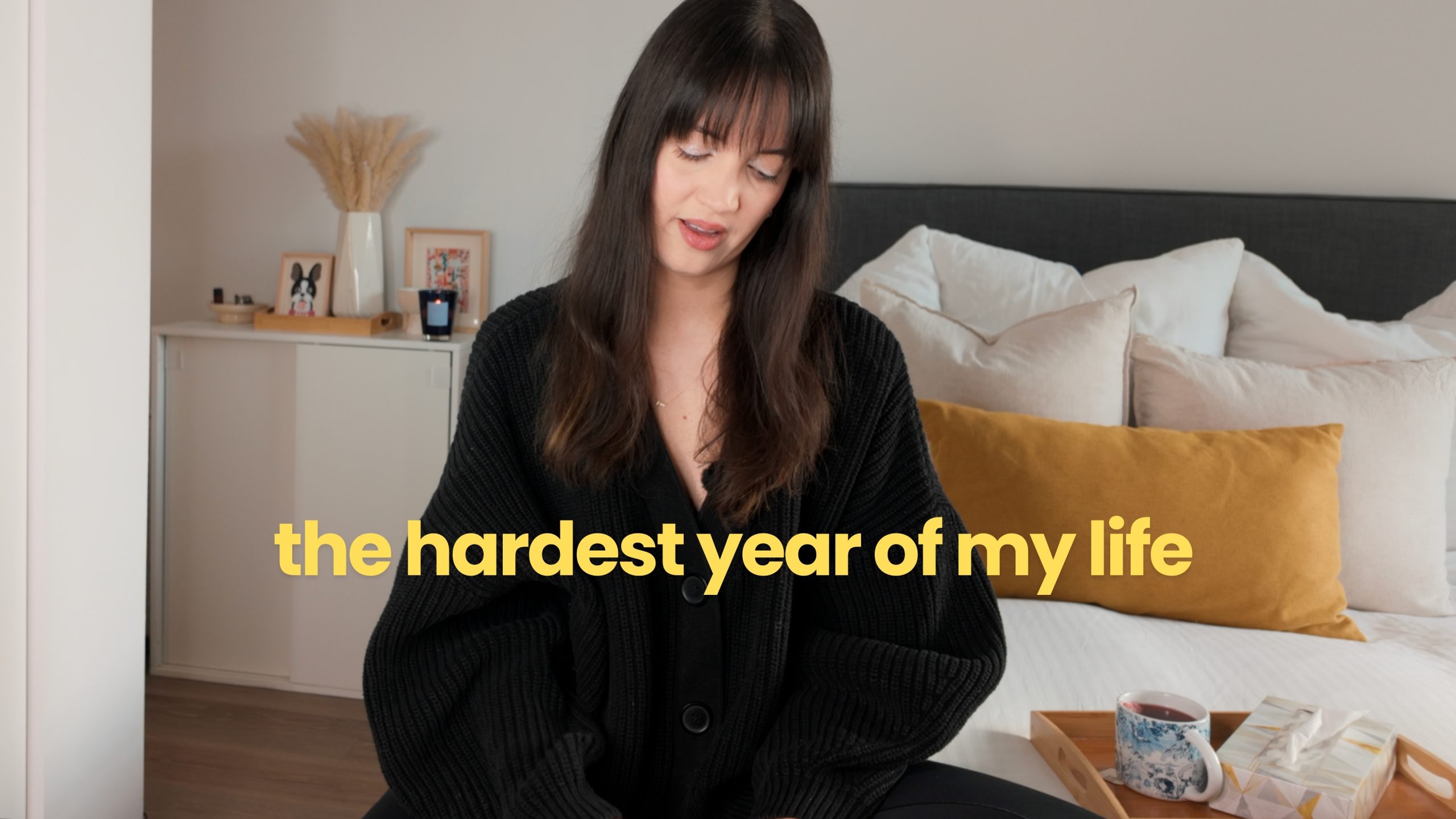 Coming Back to YouTube After Loss: A Life Update on Grief, Love, and Learning to Exist Again
